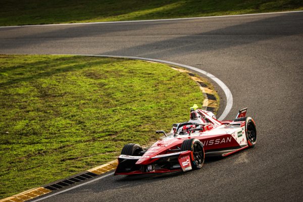 Abbi Pulling encabeza el test de mujeres pilotos de la Fórmula E