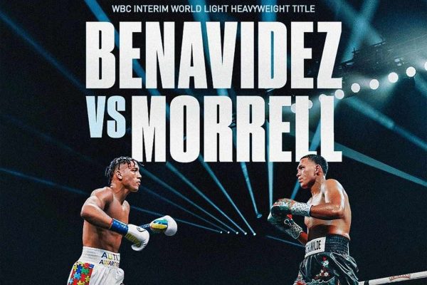 David Benavidez y David Morrell