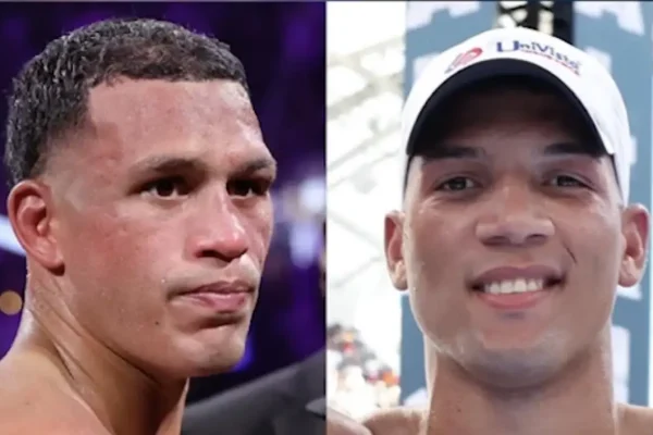 David Benavidez y David Morrell