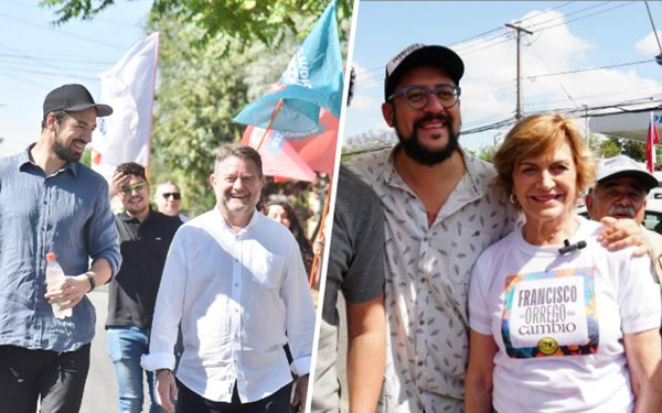 Movido inicio de la campaña para balotaje de gobernadores en la RM