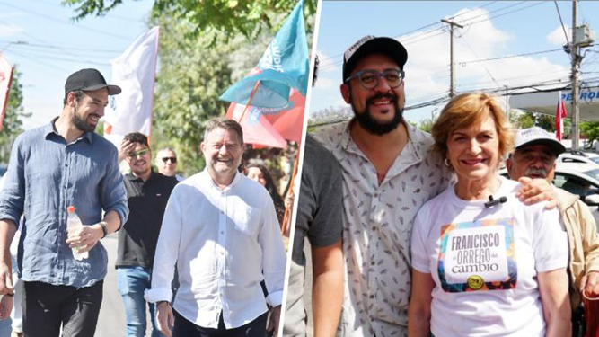 Movido inicio de la campaña para balotaje de gobernadores en la RM