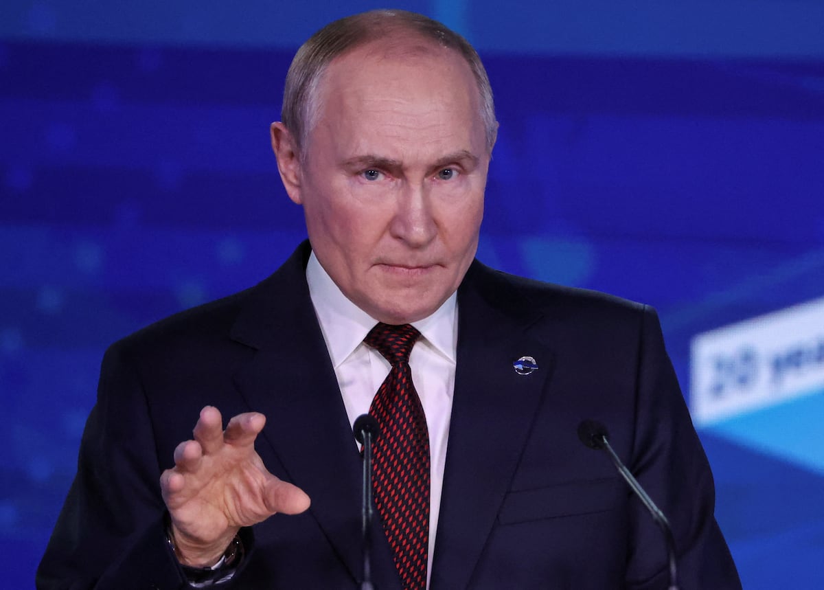 Putin afirma que Trump “fue acosado por todos lados y no le dejaron moverse” en su primer mandato | Internacional