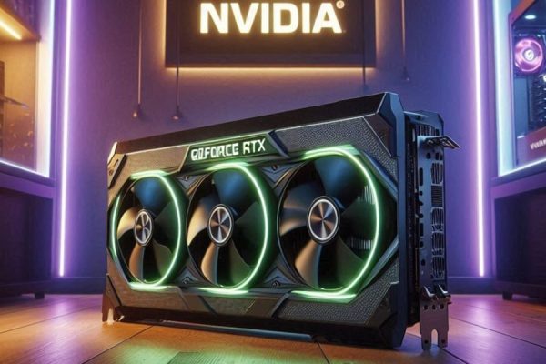 GeForce RTX 50 generada IA