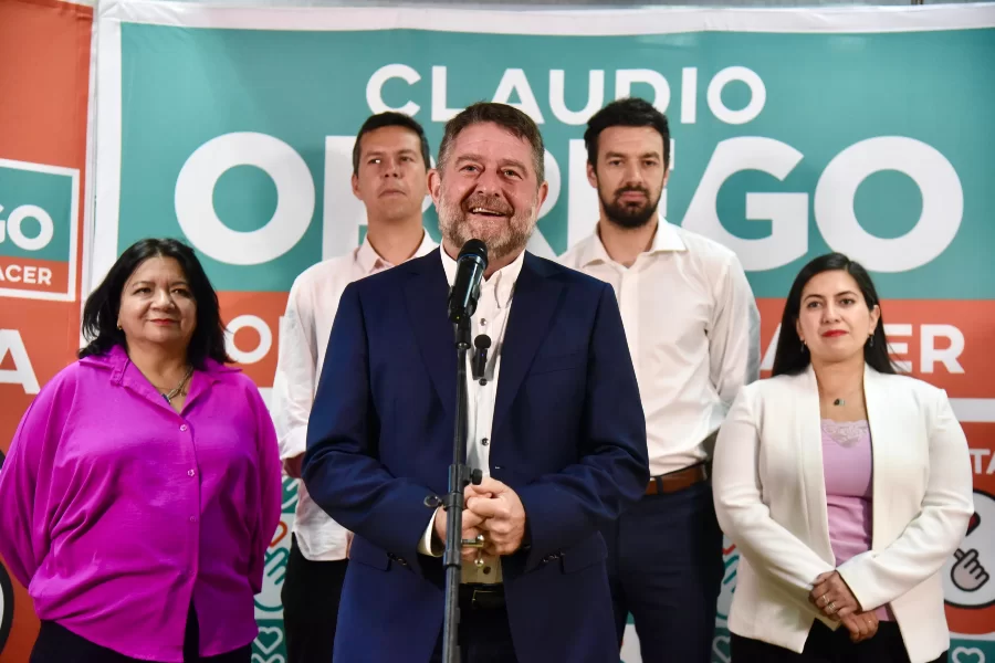 Claudio Orrego califica de “urbanicidio” lo ocurrido en Estación Central durante alcaldía del UDI Rodrigo Delgado