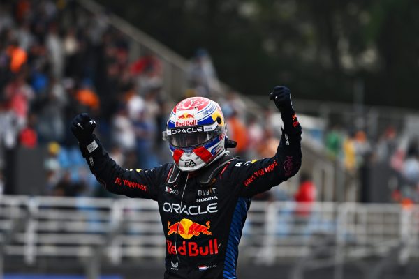 Max Verstappen está ante su primera oportunidad para cerrar el tetracampeonato