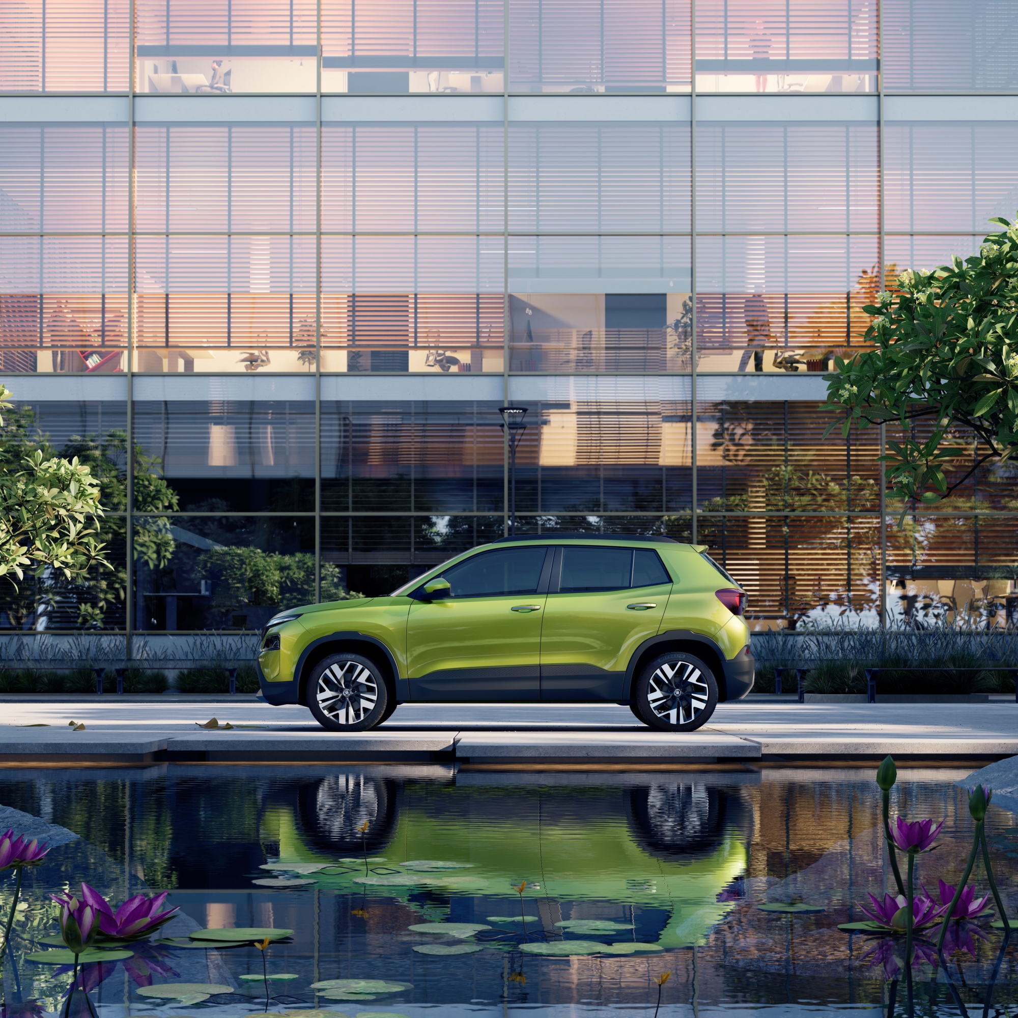 Primeras imágenes del Skoda Kylaq, el mini SUV barato y fiable que vale menos de 9.000 € y queremos tener en Europa