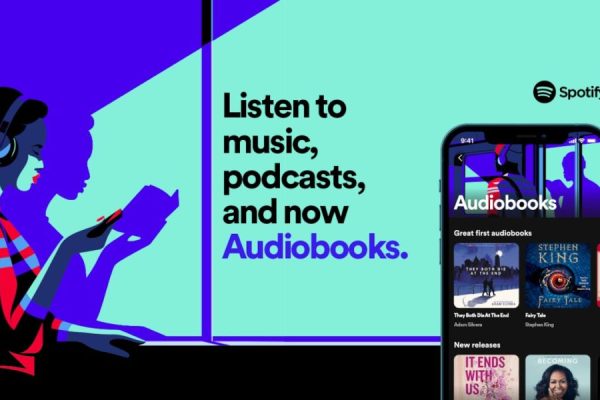 Spotify añade nuevas funciones para los audiolibros