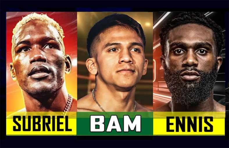 Subriel, "Bam" Rodríguez y Ennis