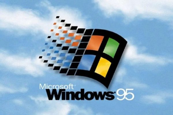 Windows 95 utilizaba tres sistemas operativos diferentes para instalarse