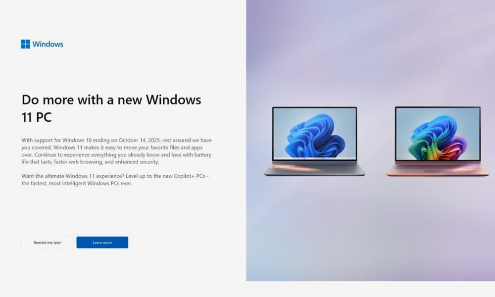 anuncios en Windows 10