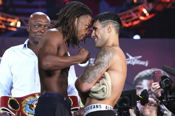 Keyshawn Davis vs. Gustavo Lemos