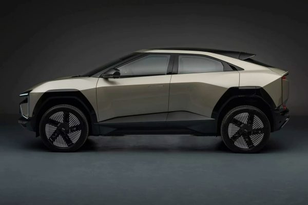 Parece un puntero SUV coupé de alto precio, pero tiene en realidad tamaño compacto y lo acaba de presentar un barato fabricante