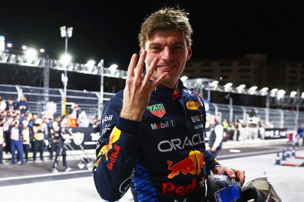 Max Verstappen se proclama tetracampeón del mundo, Mercedes domina entre las luces de Las Vegas