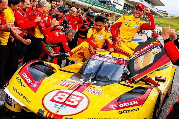 Robert Kubica renovó con AF Corse y seguirá a bordo del tercer Ferrari 499P