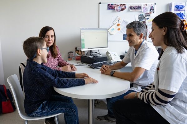 Un innovador análisis genético diagnostica con éxito a 23 niños con enfermedades neuromusculares