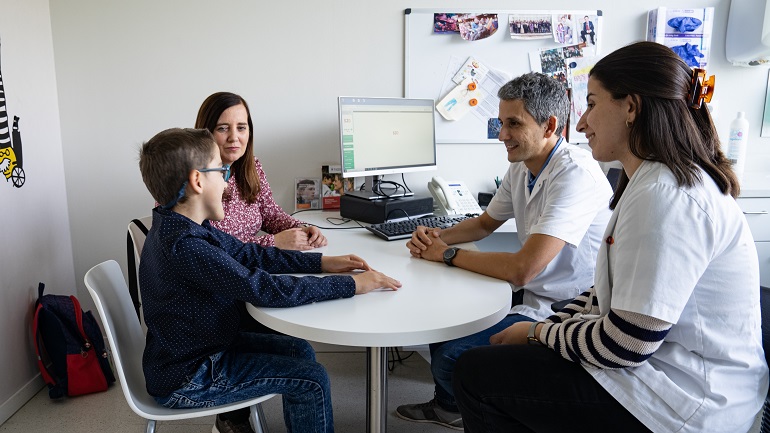 Un innovador análisis genético diagnostica con éxito a 23 niños con enfermedades neuromusculares