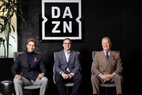 DAZN y Queensberry Promotions