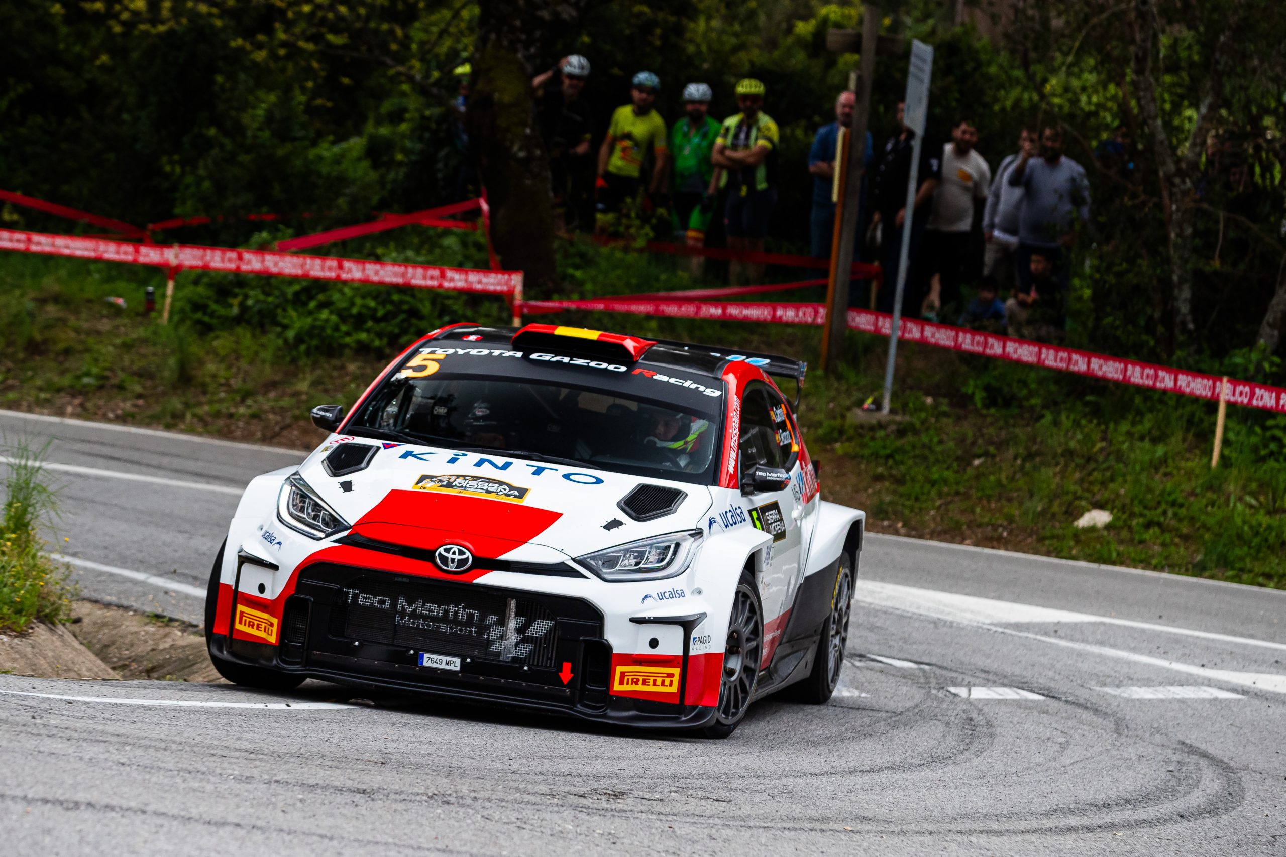 El Rally Sierra Morena abrirá la temporada 2025 del Campeonato de Europa