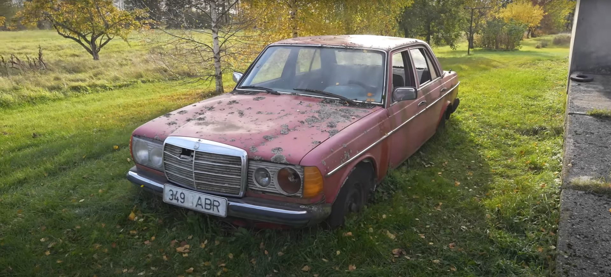 Solo este coche, con el motor más denostado por Europa, podría arrancar así tras 16 años abandonado