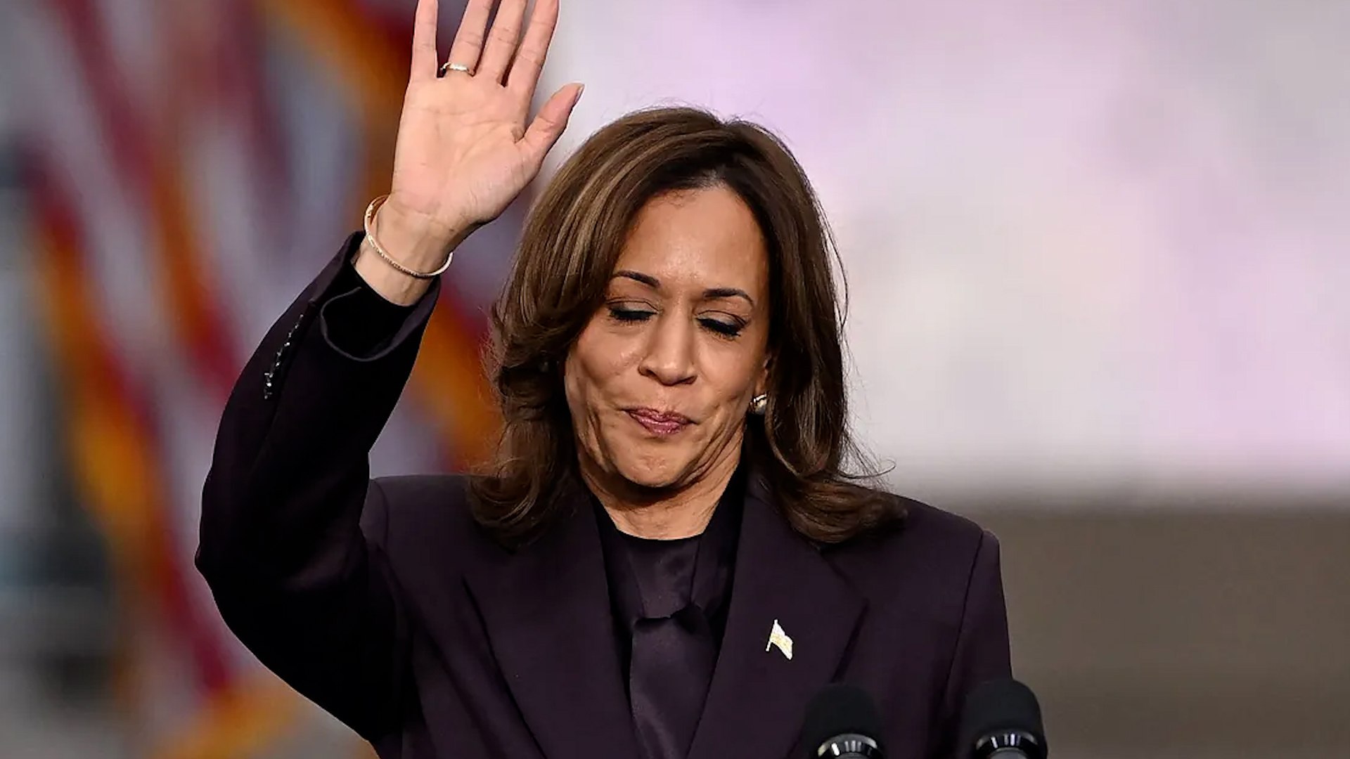 Kamala Harris: "Aunque admito la derrota en las elecciones, no admito la derrota en la lucha por la libertad"