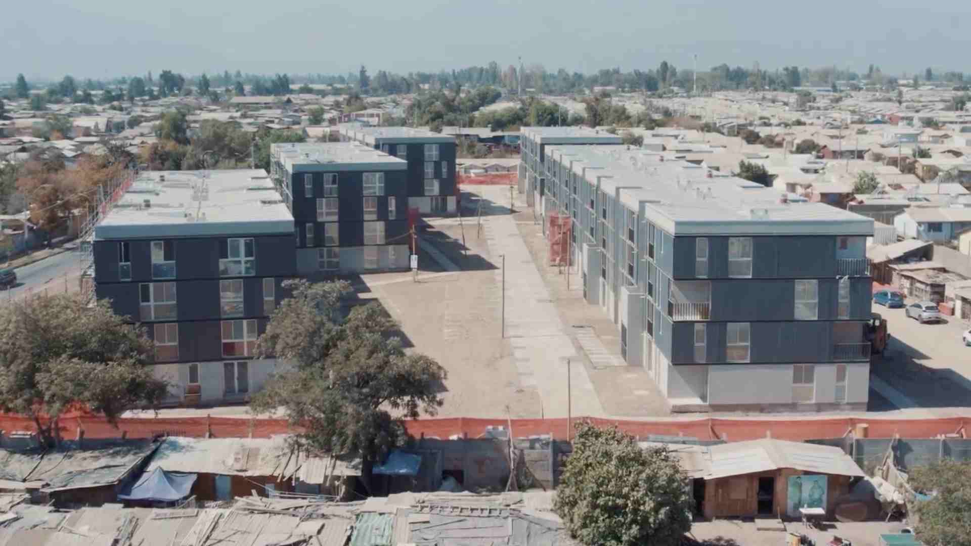 Proyecto social que radicó un campamento ganó premio de urbanismo