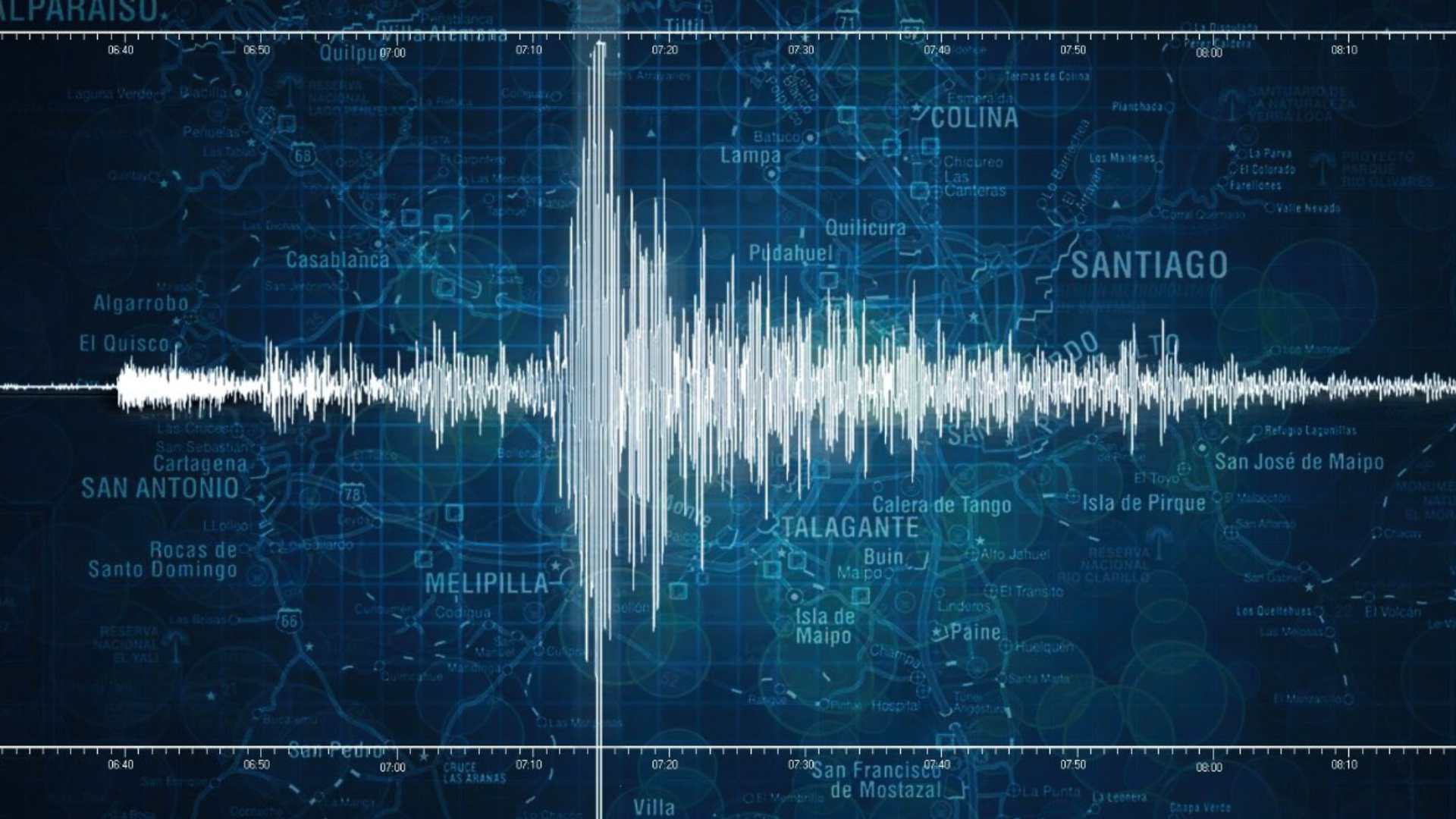 Alertan por eventuales réplicas tras sismo en zona central