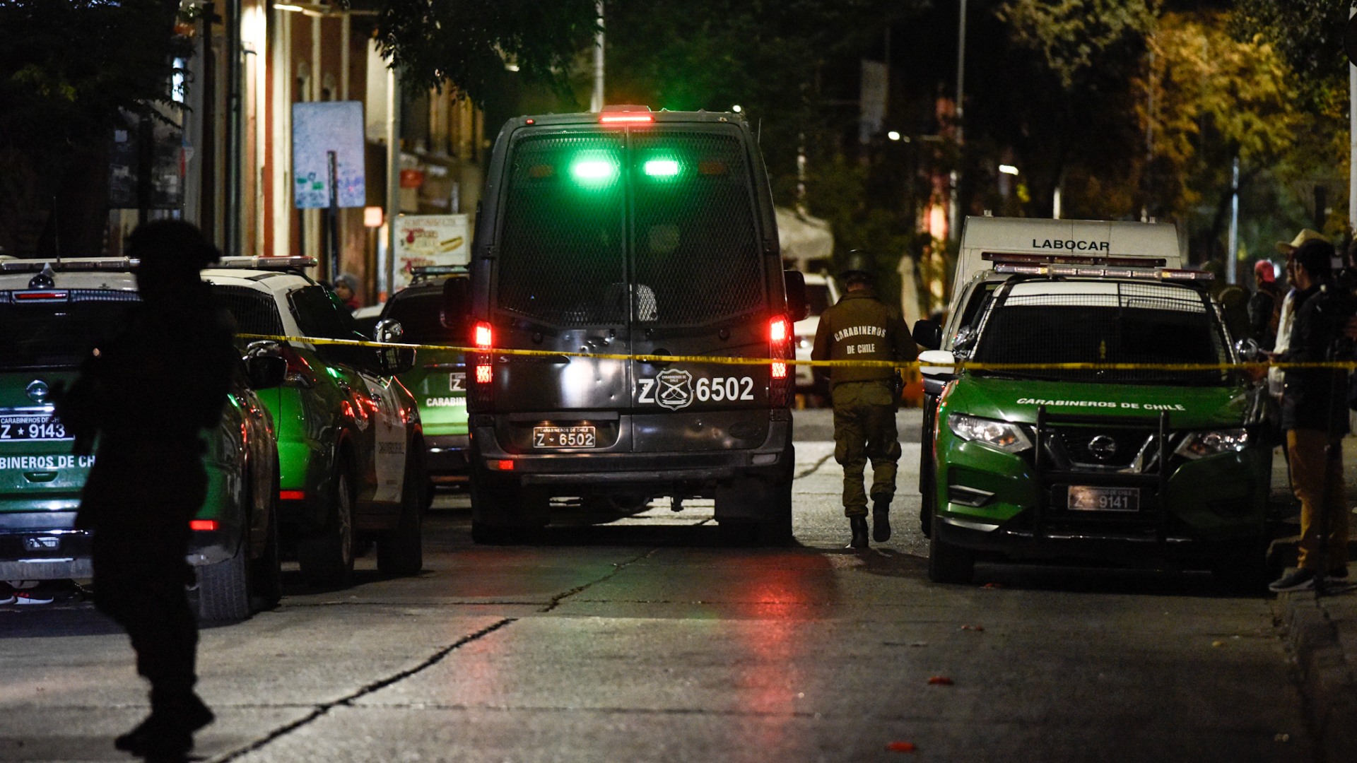 En qué estado permanece el carabinero que fue atropellado tras frustrar un robo en Huechuraba