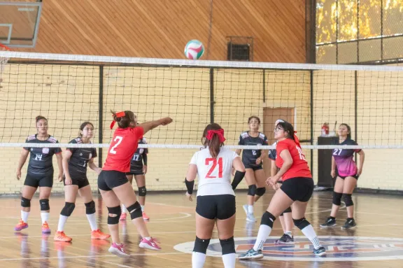 La Corporación CDLS presenta su nueva rama de vóleibol con torneo y exhibición