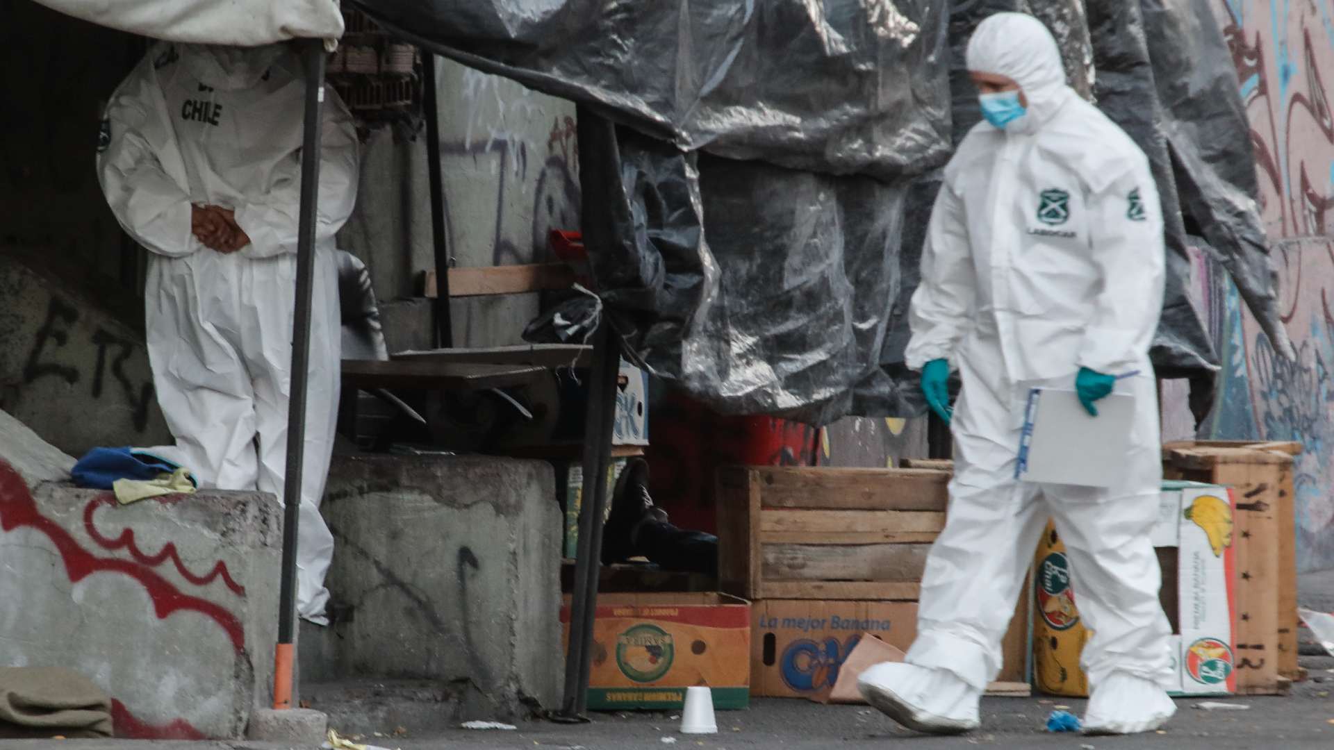 Balacera en la Vega Central deja un fallecido y un herido