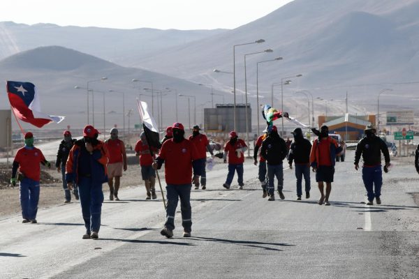 Sindicato de Escondida consigue el bono más alto en la historia de la minería