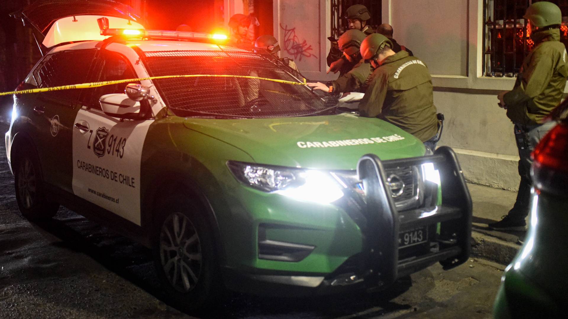 Qué se sabe de los detenidos por la encerrona a dos voluntarios de Bomberos en Renca