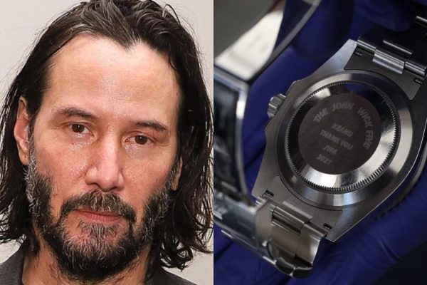 FOTOS - Avaluado en más de $10 millones: PDI encuentra reloj robado al actor Keanu Reeves