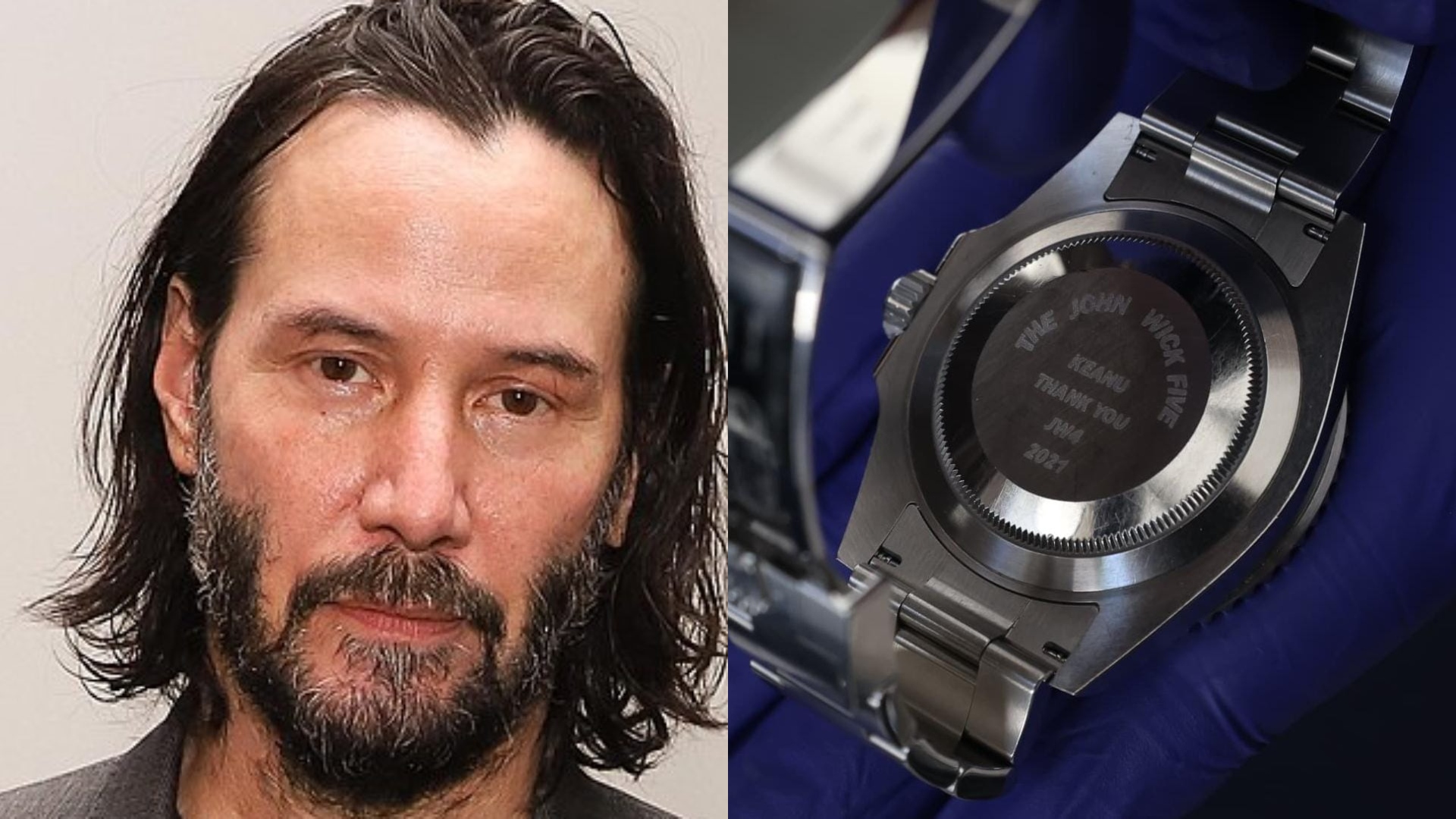 FOTOS - Avaluado en más de $10 millones: PDI encuentra reloj robado al actor Keanu Reeves