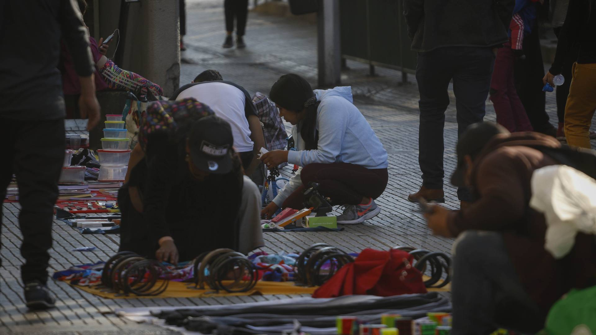 Por construcción y educación: trabajos informales crecieron en el último trimestre