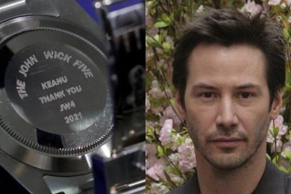 La historia del reloj que le robaron a Keanu Reeves: tenía grabado su nombre y lo compró tras filmar John Wick 4