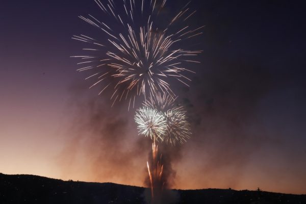 Valparaíso suspende uno de los puntos de lanzamiento de fuegos artificiales por marejadas