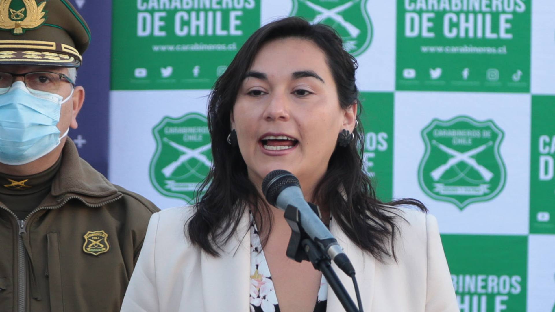 Izkia Siches anuncia que será madre por segunda vez