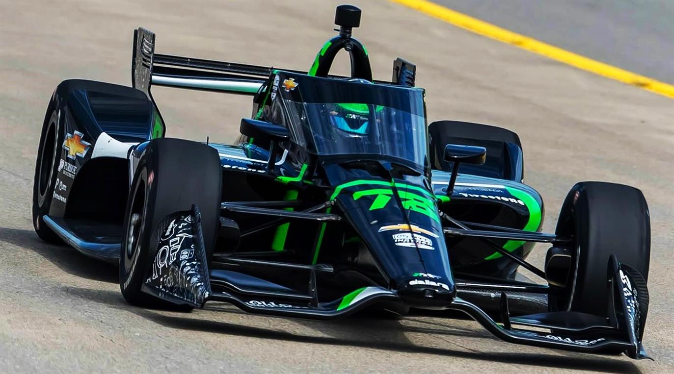 Conor Daly deja sin asiento a Romain Grosjean en la IndyCar