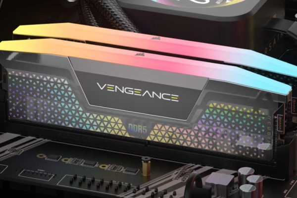 Corsair Vengeance RGB DDR5, velocidad punta