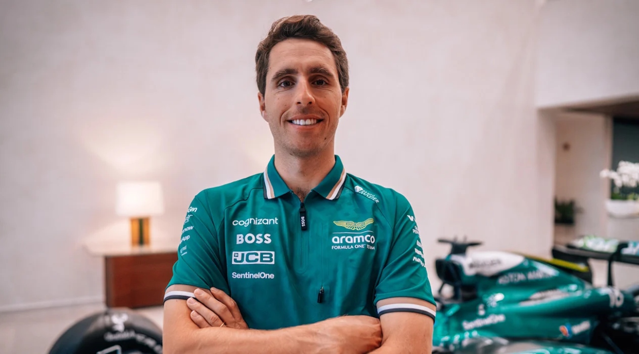 Dani Juncadella se une a Aston Martin y Fernando Alonso como piloto de simulador