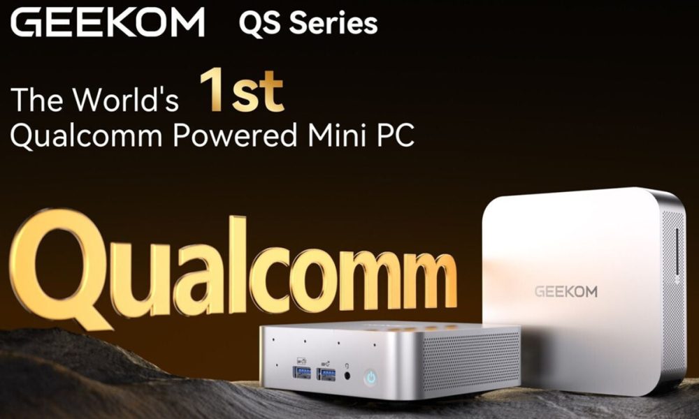 Mini-PC con Snapdragon X