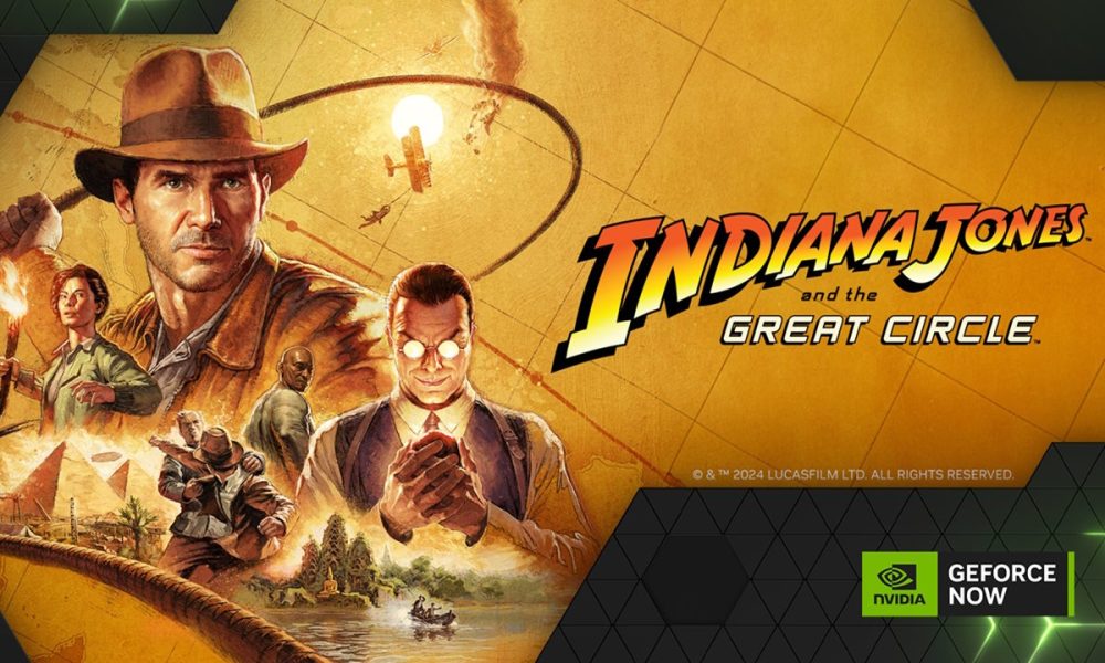 Indiana Jones llega a GeForce Now