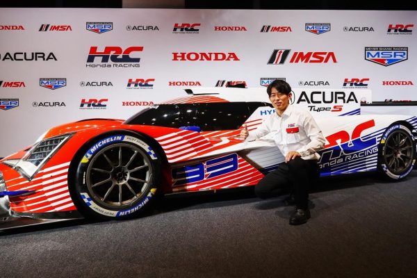 Kakunoshin Ohta se une a la alineación del Acura ARX-06 de HRC