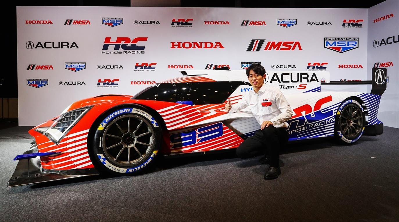 Kakunoshin Ohta se une a la alineación del Acura ARX-06 de HRC