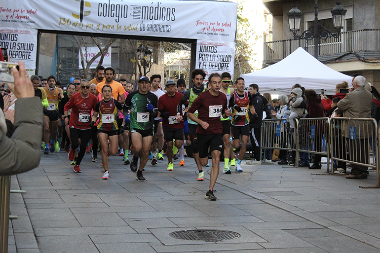 VI Carrera Nacional ‘Corre con tu médico’, una cita que anima “a ganar salud” a través del deporte