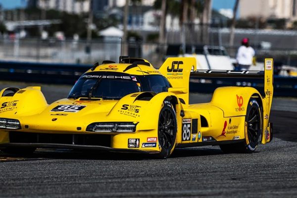 Pascal Wehrlein se une a la tripulación de JDC-Miller Motorsports para las 24 Horas de Daytona