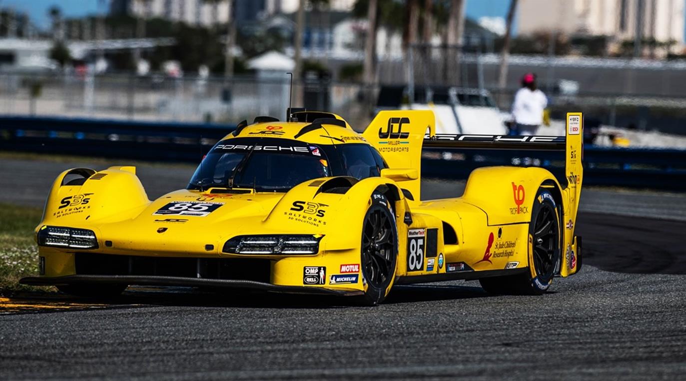 Pascal Wehrlein se une a la tripulación de JDC-Miller Motorsports para las 24 Horas de Daytona