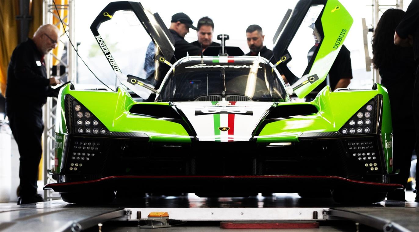 Lamborghini y Riley Motorsports unen sus fuerzas en la Copa de Resistencia de la IMSA