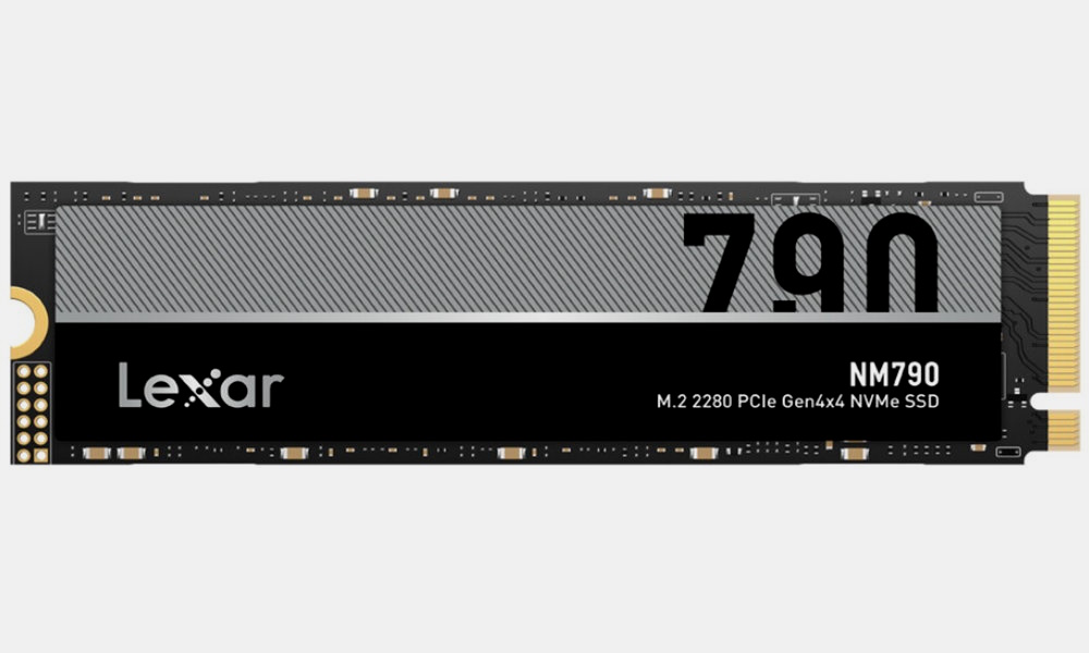 Lexar NM790 con 8 TB