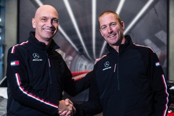 Maxime Martin y Jayden Ojeda se suman a los pilotos de fábrica de Mercedes-AMG